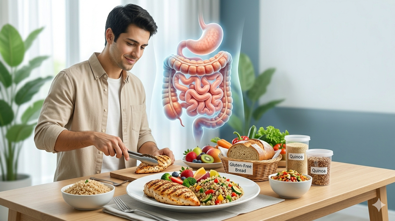 دليل التغذية لمرضى حساسية القمح: ماذا تأكل وماذا تتجنب؟